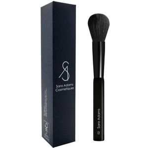 Sara adams cosmetiques Oval Shape Blush & Powder Brush #02